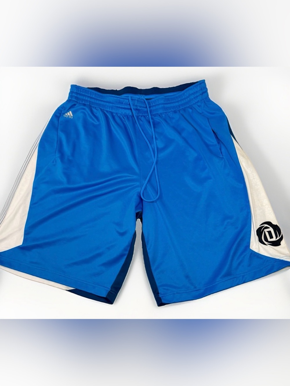 Rare 2013 Adidas DERRICK ROSE Basketball Shorts Men’s Sz XXL 26” Long Dazzle